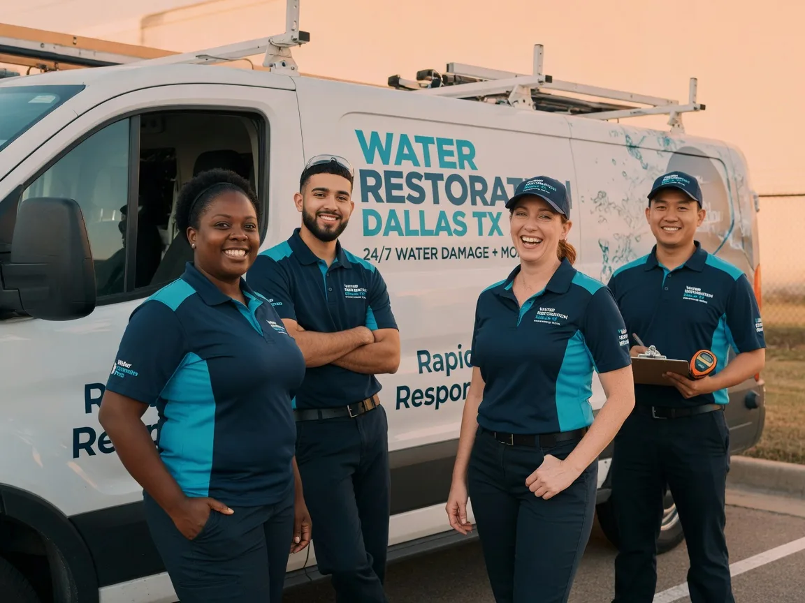Emergency Water Damage Restoration company in Johnstown, OH