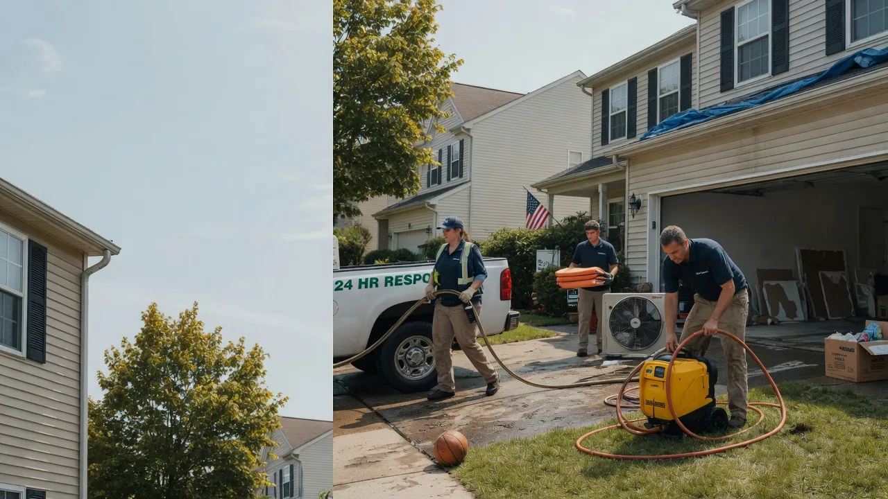 Emergency Water Damage Restoration in Johnstown, OH near me